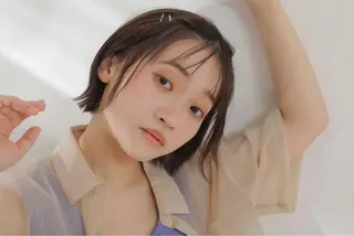 ショート しもかわ かほのヘアスタイル