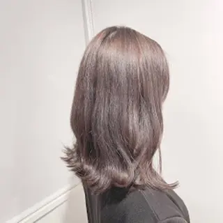 カラー 🪞official THREE 横浜🎀のヘアスタイル