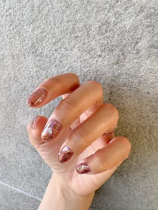 ネイル 🌲🌳🚪iiit o🌲🌳🌲のネイルデザイン