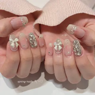 ネイル BONNIE所属・BONNIE MIKIのネイルデザイン