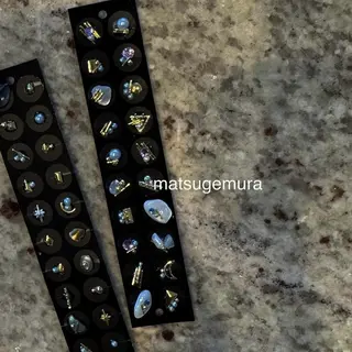 マツエク・マツパ matsugemura所属・まつげと耳つぼ屋さん YUKIのマツエク・マツパデザイン