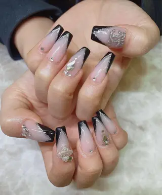 ミディアム JNA認定講師🌸 RIEのネイルデザイン