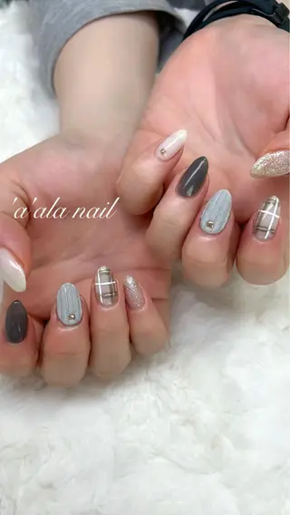 ネイル 'a'ala nailのネイルデザイン