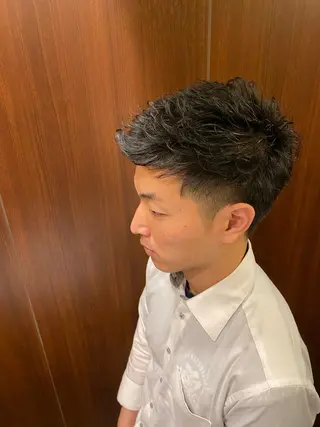 ショート 齋藤 大晟のヘアスタイル