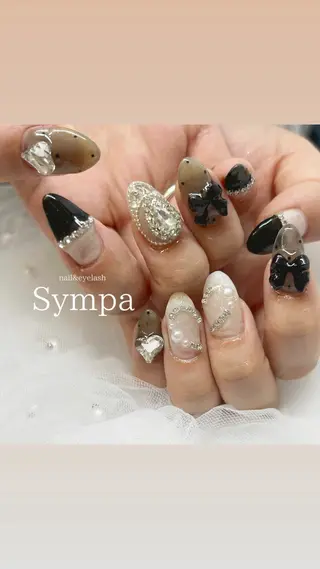 ネイル Sympa: AYAKAのネイルデザイン