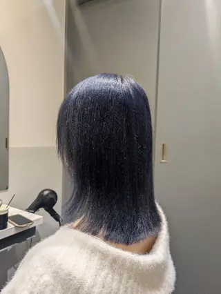 ミディアム カラー 口コミ大好評 🔅菅谷優那🔅のヘアスタイル