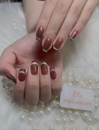 ネイル 清水 ユナのネイルデザイン