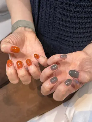 ネイル Vigor＆Looks 白金所属・mng vigorのネイルデザイン