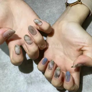 ネイル Wisteria Paddyのネイルデザイン