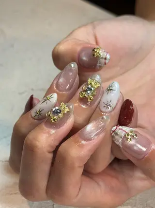 ネイル Nail salon  Euphoria所属・Euphoria Sakiのネイルデザイン