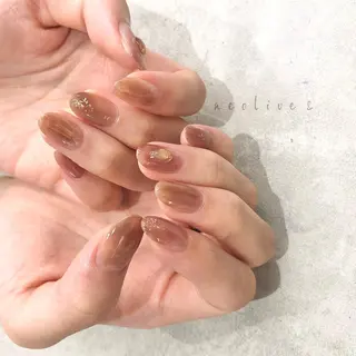 ネイル Yuriko Omi パラジェル/渋谷のネイルデザイン