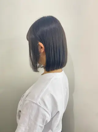 ミディアム 川野 彩海のヘアスタイル