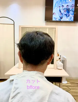 メンズ JUNO HAIR SALON所属・RuCOR. yuriのヘアスタイル