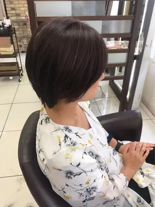 ショート ママ美容師まつげ 🤍まき🤍のマツエク・マツパデザイン