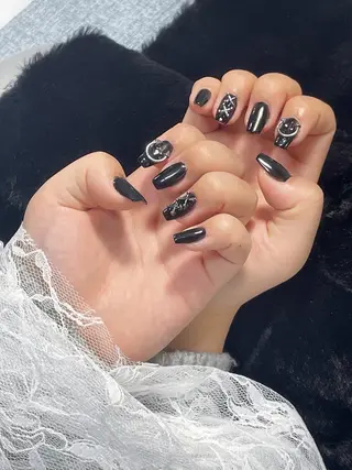 ネイル ゆ きのネイルデザイン