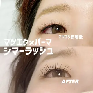 マツエク・マツパ @z所属・@z(ｱｯﾄｾﾞｰ) fumikoのマツエク・マツパデザイン