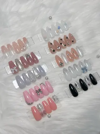 ネイル HARU NAIL所属・‎HARU ‎NAILのネイルデザイン