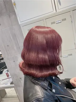 ミディアム カラー パーマ ヘアアレンジ メンズ 歩くパワースポット 🦋KAHOのヘアスタイル