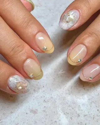 キッズ ネイル illum hicariのネイルデザイン