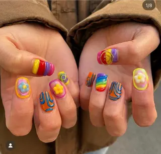 ネイル . unffのネイルデザイン