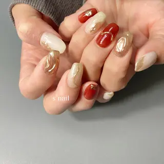 ネイル s nail さとよしみゆきのネイルデザイン