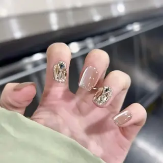 ネイル W Vivienのネイルデザイン