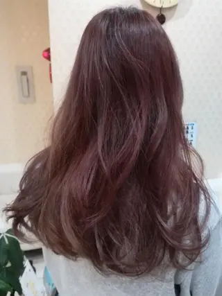 ロング カラー sato shoheiのヘアスタイル