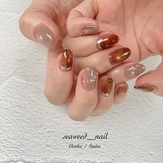 ネイル seaweed nailのネイルデザイン
