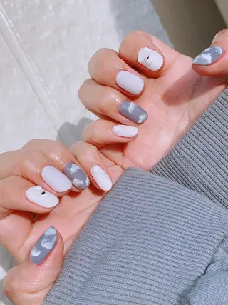 ネイル 大人キレイ 𝑁𝑖𝑥𝑖𝑠のネイルデザイン