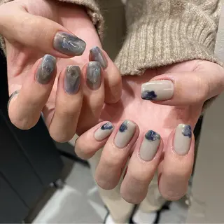 ネイル nable.所属・栗林 実莉のネイルデザイン