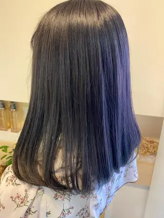 ミディアム すみす🎀ヘアメ/ 艶カラー/エクステのヘアスタイル