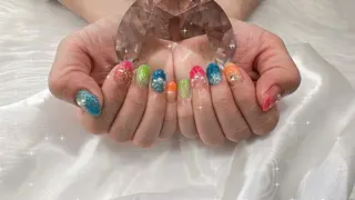 ネイル 中西 美羽のネイルデザイン