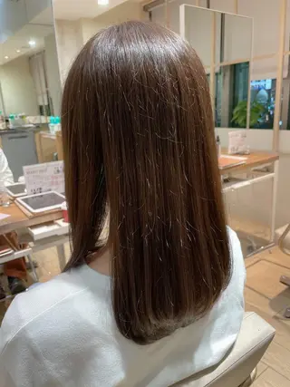 ロング 市原 大翼のヘアスタイル