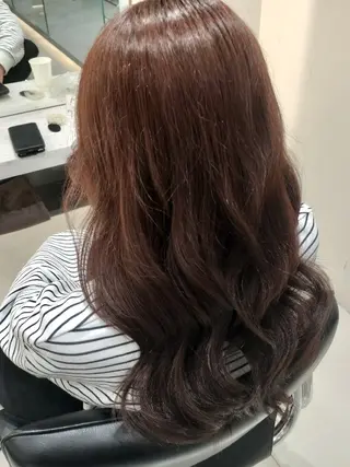 カラー 🎶透明感カラー🎶 吉田舞和夏のヘアスタイル