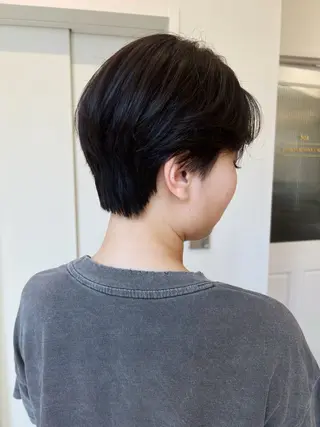 ショート harpers所属・篠原 一華のヘアスタイル