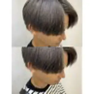カラー メンズ メンズ特化美容師 中戸 滉のヘアスタイル