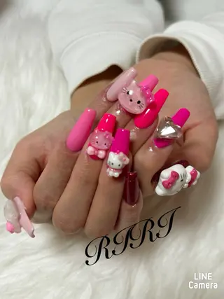 ネイル riri オーナーのネイルデザイン