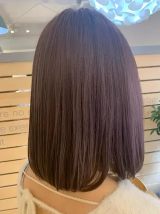 カラー 山本 舜也のヘアスタイル