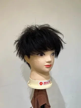 ショート 木下 汰雅のヘアスタイル