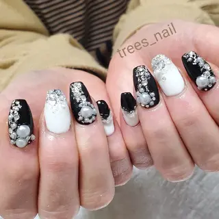 ネイル trees_ nailのネイルデザイン