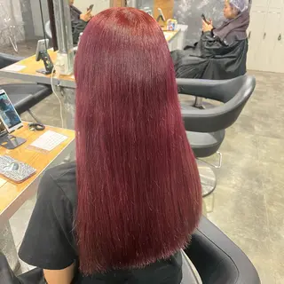 カラー 🥀艶髪/垢抜け/ 暖色ヘア Yuu🥀のヘアスタイル