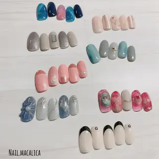 ネイル Nail macalicaのネイルデザイン