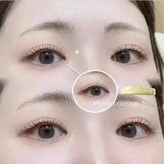 マツエク・マツパ ♡ yuri ♡のマツエク・マツパデザイン