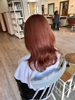 セミロング カラー 高橋 みく/ minimのヘアスタイル