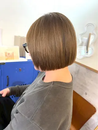 ショート カラー 柔らかい/抜け感/ SOU🫧のヘアスタイル