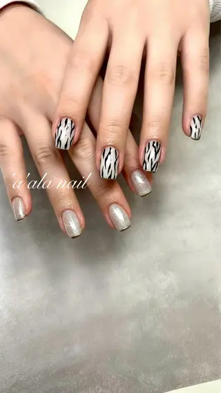 ネイル 'a'ala nailのネイルデザイン