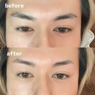 メンズ アイブロウ Lumie所属・Lumie 岡田のネイルデザイン