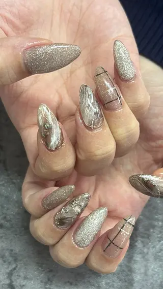 ネイル brilliant s.kのネイルデザイン