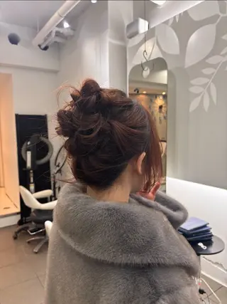 ロング 𝗬𝗨𝗔 🐈⬛のヘアスタイル