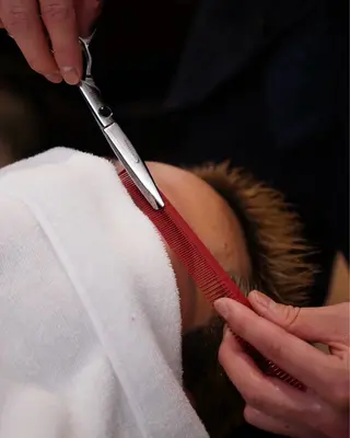 アイブロウ THE BARBER日本橋所属・メンズKOHEI💈 【未接種限定】のヘアスタイル